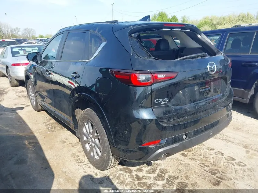 2025 MAZDA CX-5 2.5 S PREFERRED