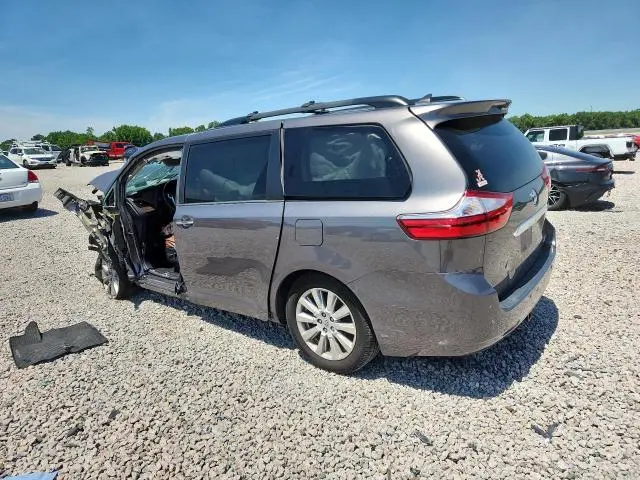 2017 TOYOTA SIENNA LIMITED PREMIUM 7-PASSENGER  