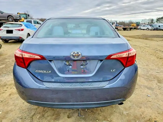 2017 TOYOTA COROLLA LE  