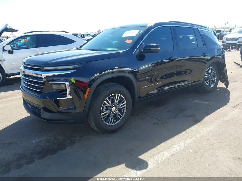2026 CHEVROLET TRAVERSE FWD LT