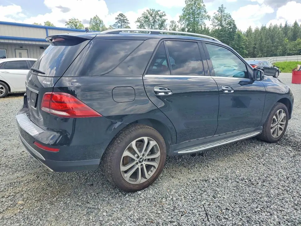 2016 MERCEDES-BENZ GLE 350 4MATIC  