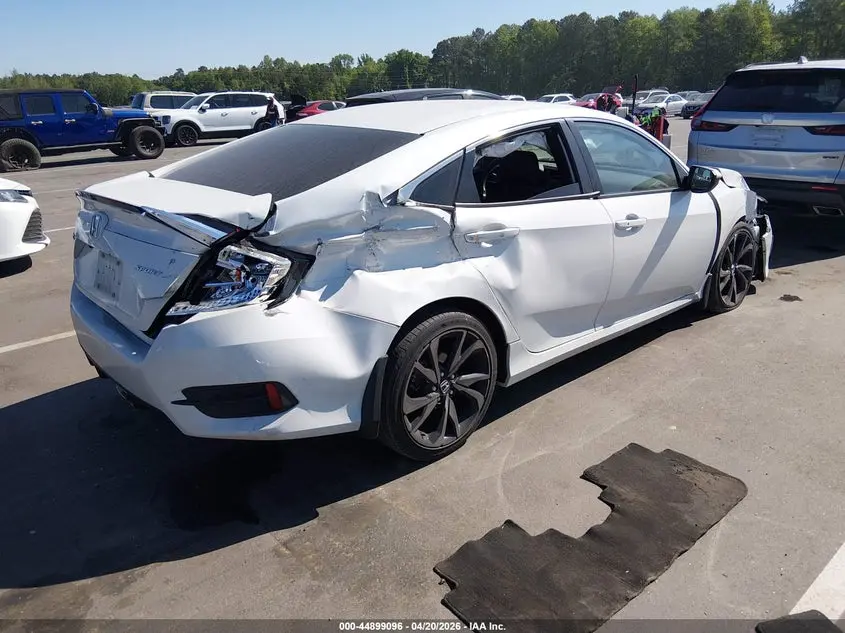 2020 HONDA CIVIC SPORT