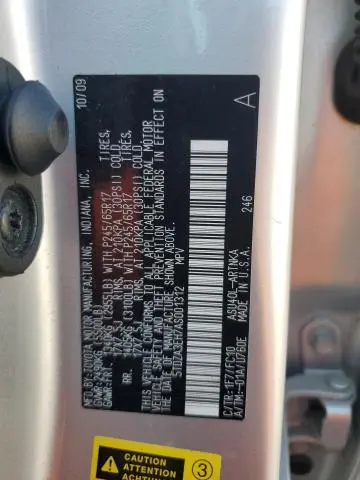 2010 TOYOTA HIGHLANDER