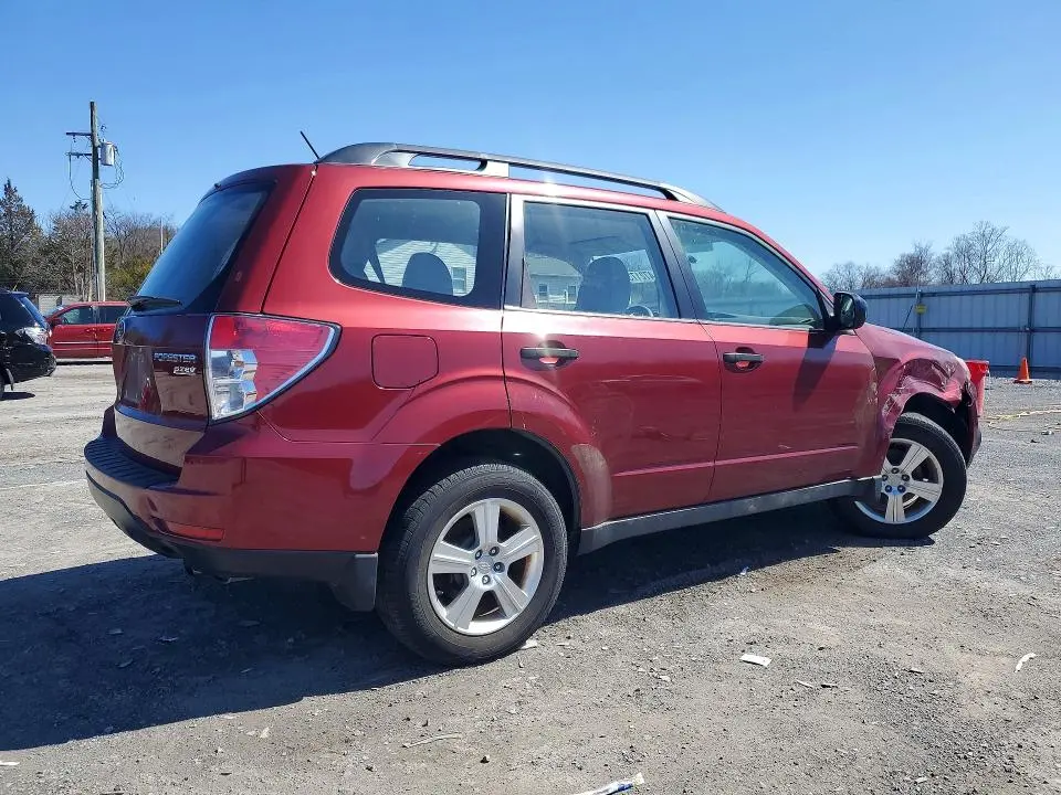 2013 SUBARU FORESTER 2.5X  