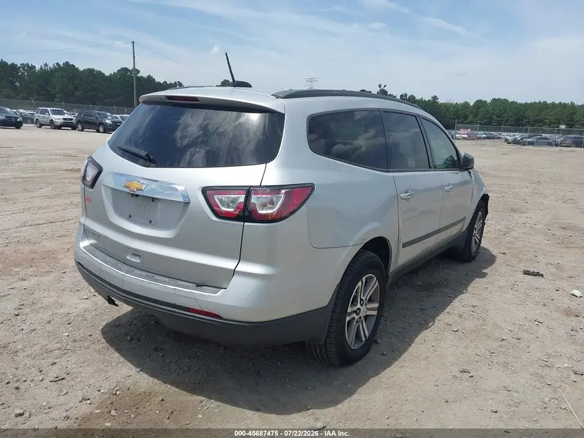 2017 CHEVROLET TRAVERSE LS