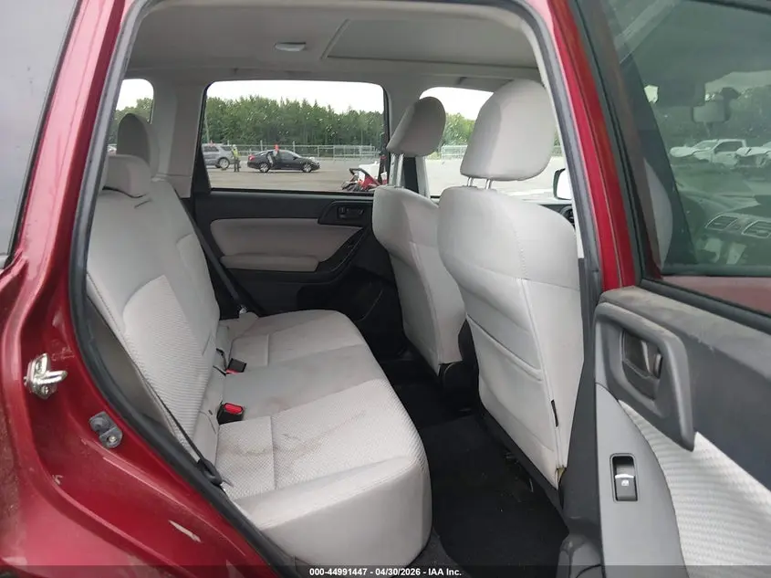 2017 SUBARU FORESTER 2.5I PREMIUM