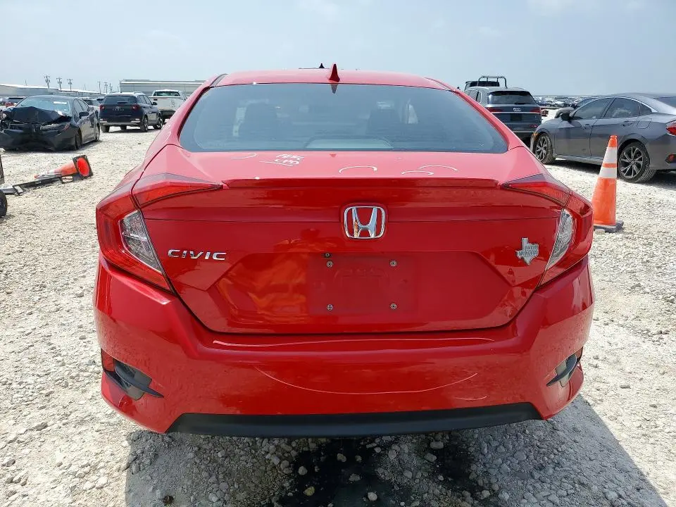 2017 HONDA CIVIC EX  