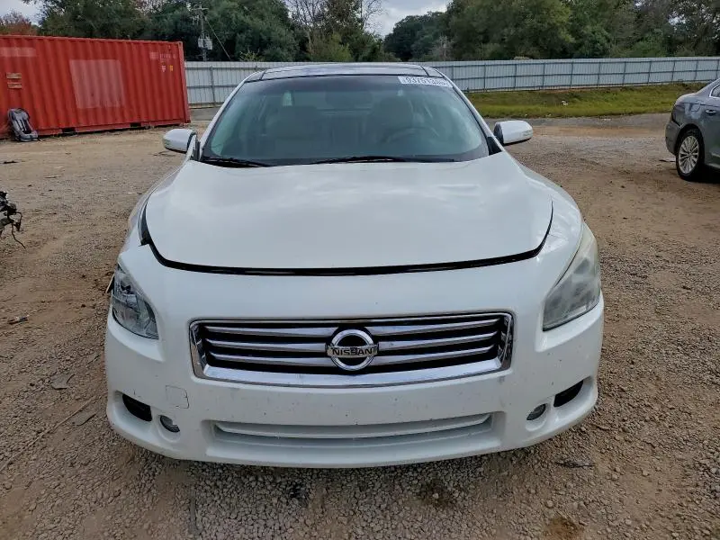 2012 NISSAN MAXIMA S  