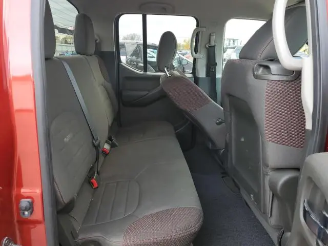 2012 NISSAN FRONTIER S  