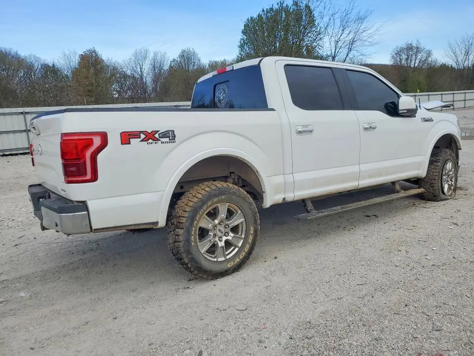 2015 FORD F150 SUPERCREW  