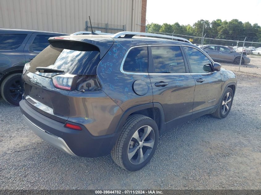 2019 JEEP CHEROKEE LIMITED FWD