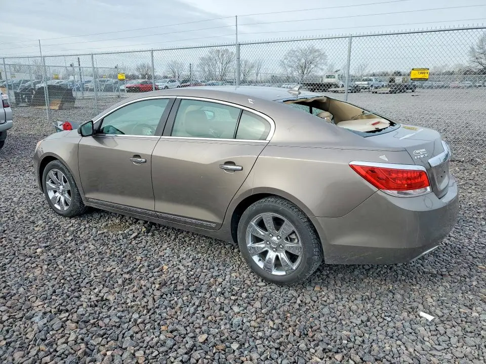 2012 BUICK LACROSSE   