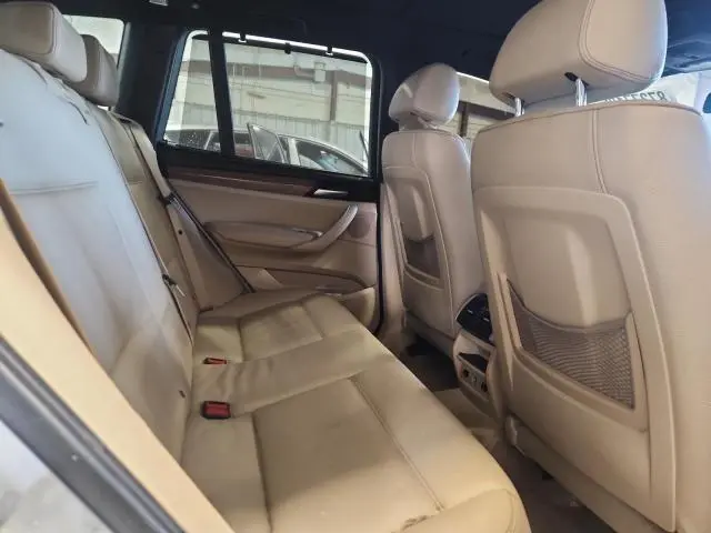 2014 BMW X3 XDRIVE35I  