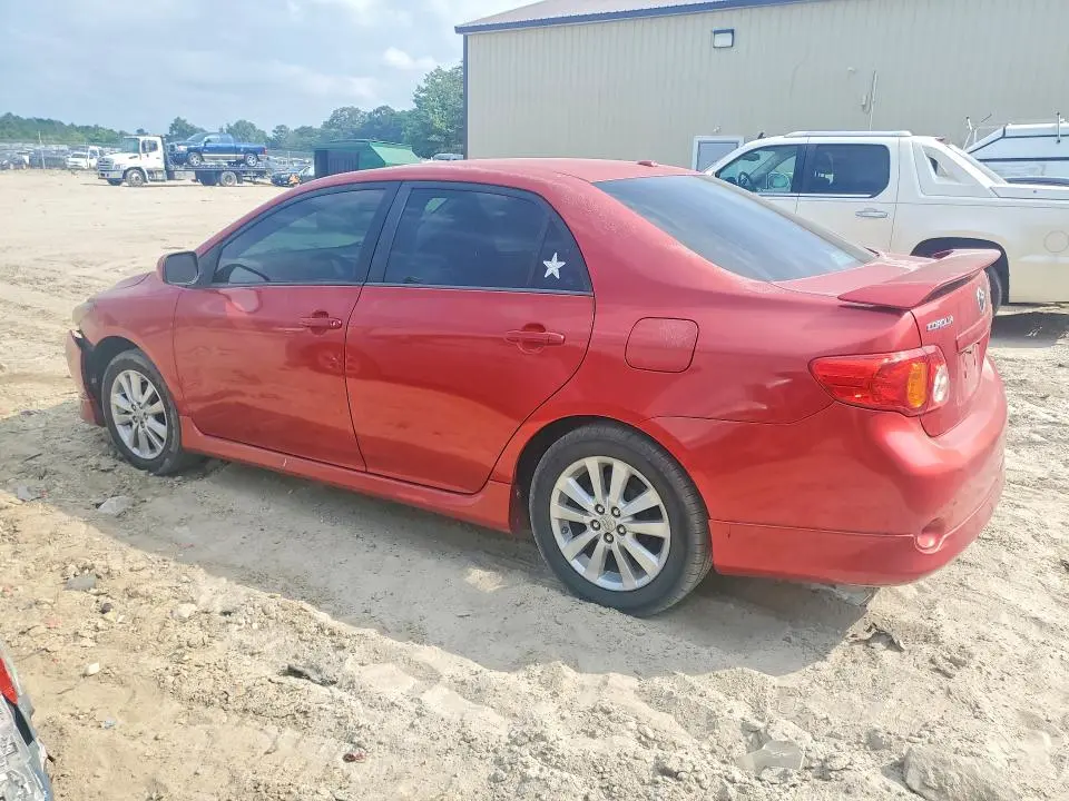 2010 TOYOTA COROLLA S  