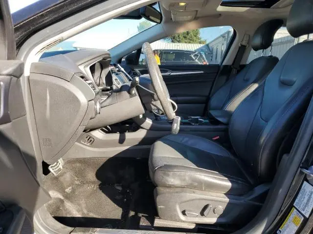 2014 FORD FUSION TITANIUM HEV  