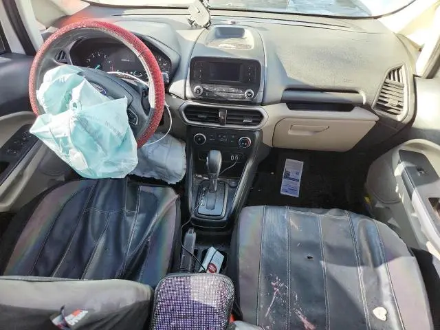 2020 FORD ECOSPORT S  