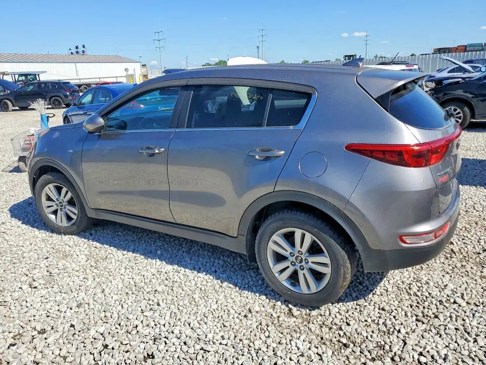 2018 KIA SPORTAGE LX  