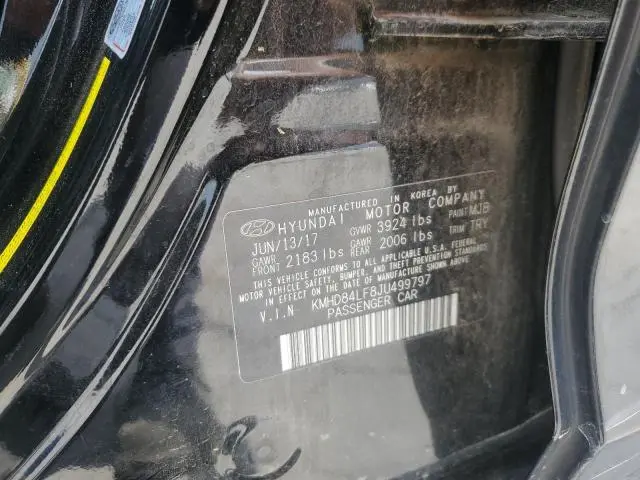 2018 HYUNDAI ELANTRA SEL  