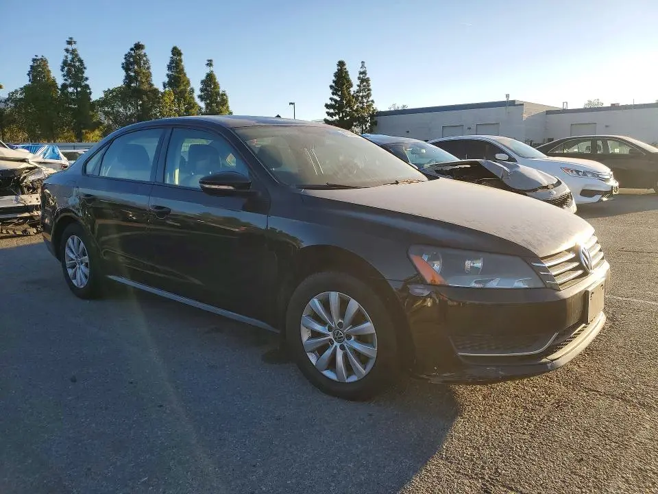 2012 VOLKSWAGEN PASSAT S  
