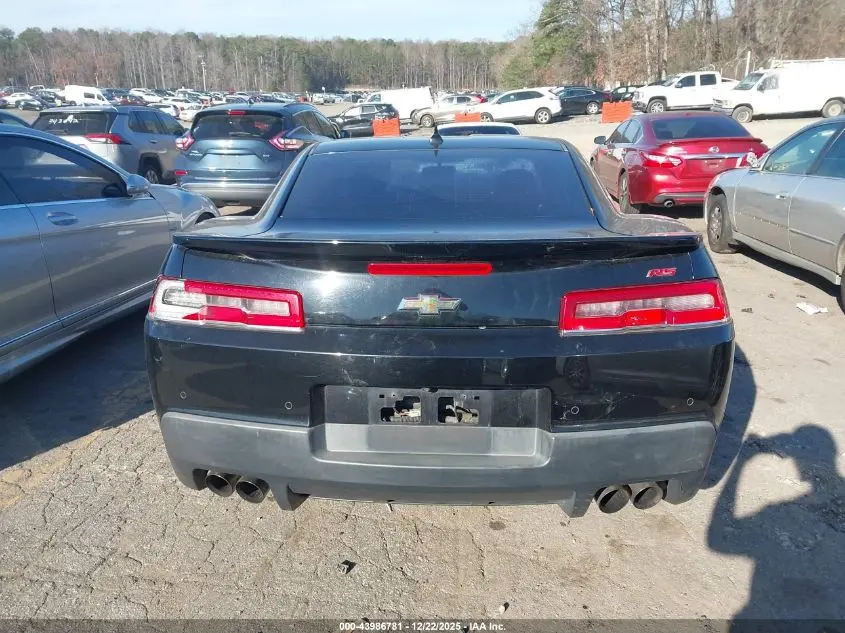 2014 CHEVROLET CAMARO 2LT