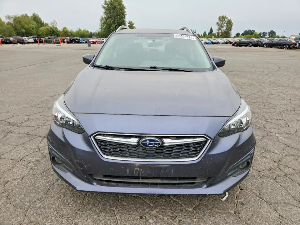2017 SUBARU IMPREZA PREMIUM PLUS  