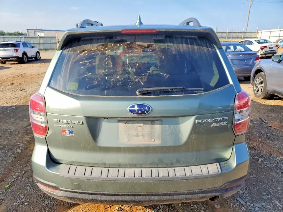 2016 SUBARU FORESTER 2.5I TOURING  