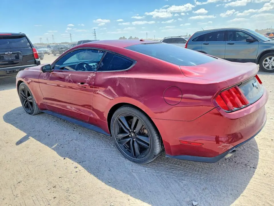 2016 FORD MUSTANG   
