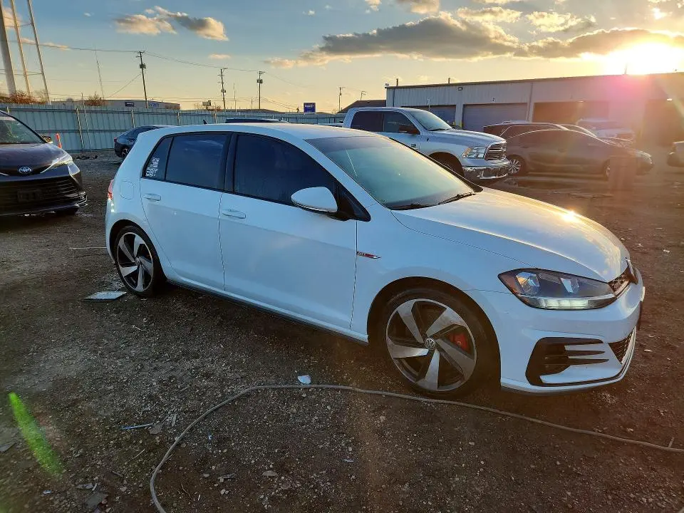 2020 VOLKSWAGEN GTI S  