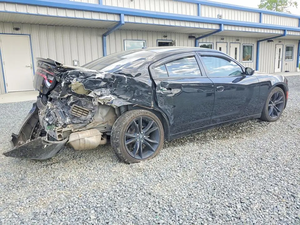 2018 DODGE CHARGER SXT  