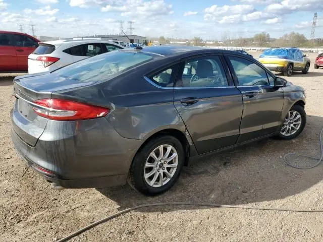2018 FORD FUSION S  