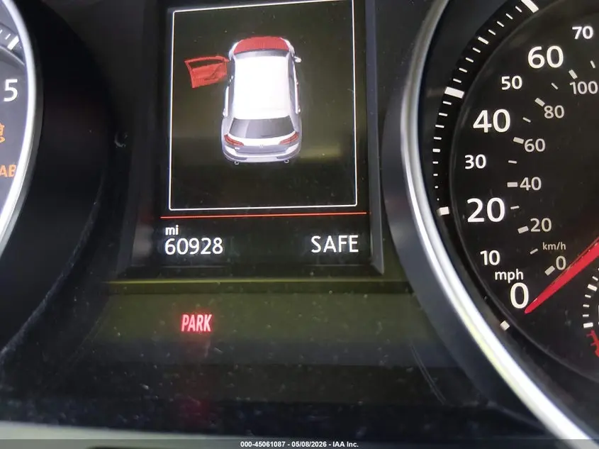 2018 VOLKSWAGEN GOLF GTI 2.0T AUTOBAHN/2.0T S/2.0T SE