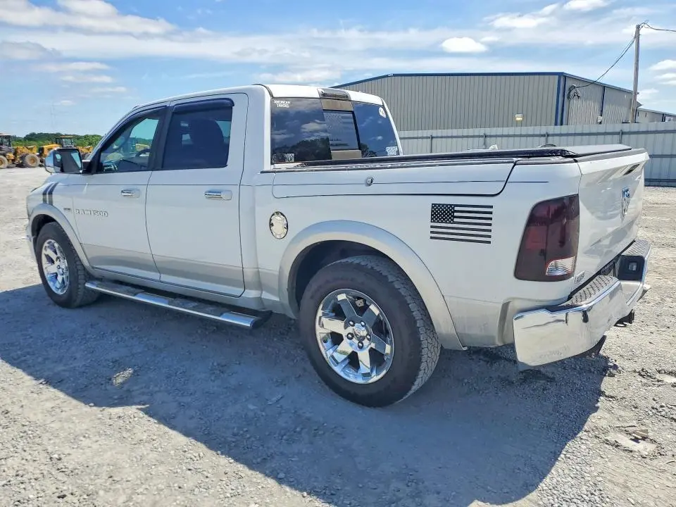 2012 DODGE RAM 1500 LARAMIE  