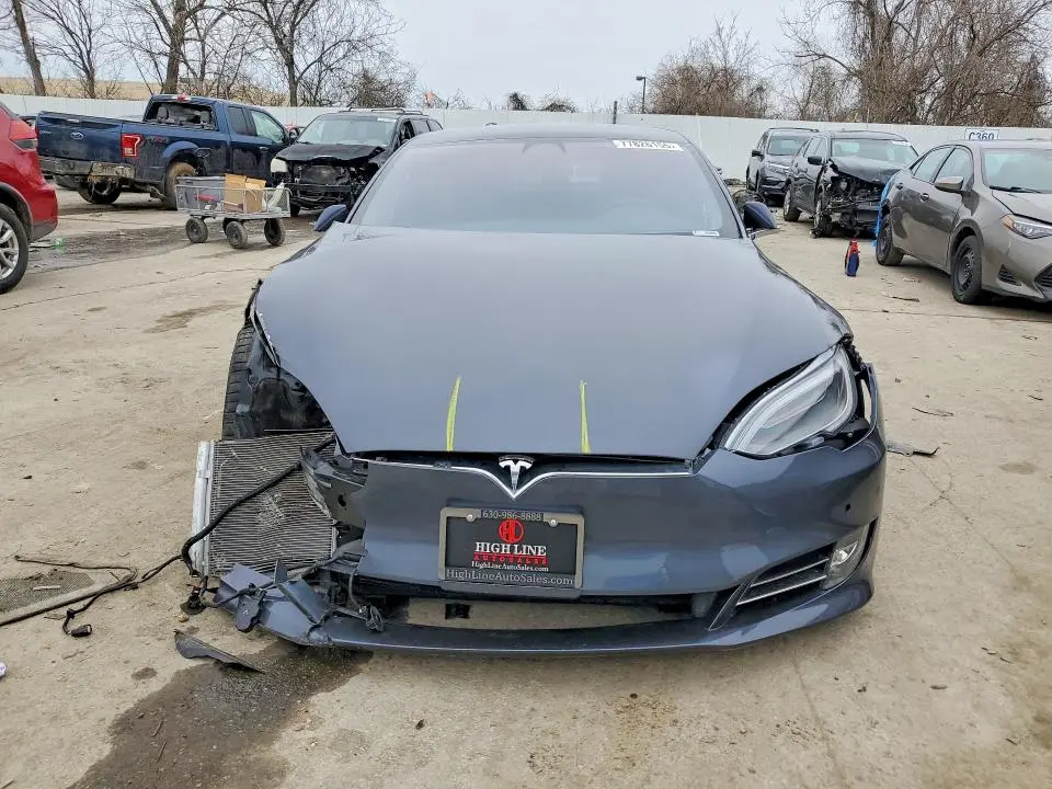 2019 TESLA MODEL S   