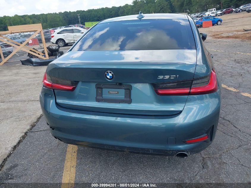 2020 BMW 330I  