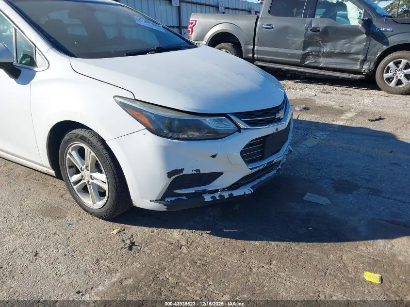 2018 CHEVROLET CRUZE LT AUTO