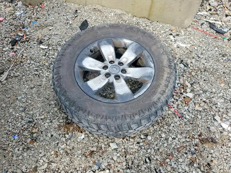 2011 FORD F150 SUPERCREW  