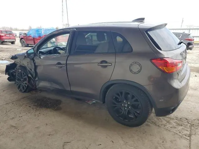 2017 MITSUBISHI OUTLANDER SPORT ES  