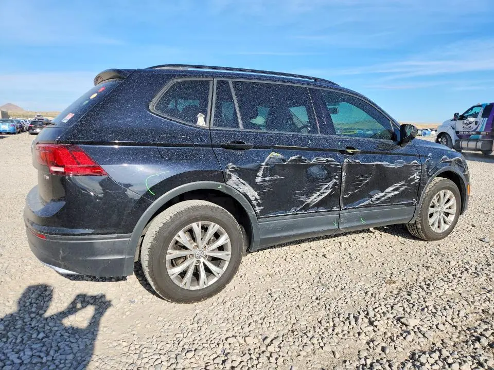 2018 VOLKSWAGEN TIGUAN S  