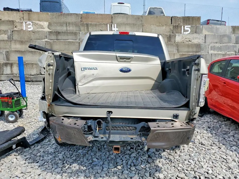 2017 FORD F150 SUPERCREW  