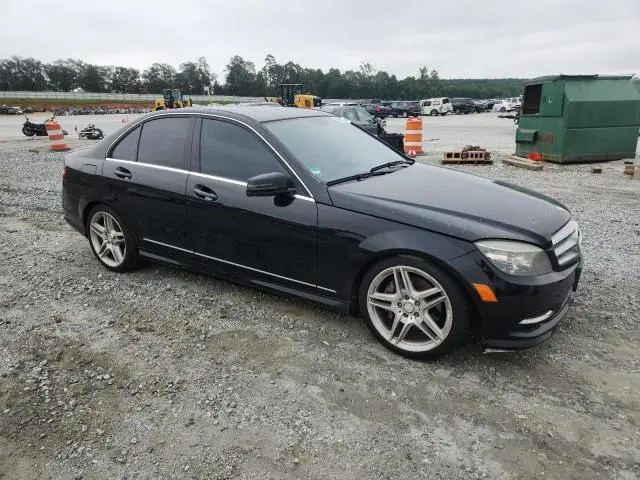 2011 MERCEDES-BENZ C 350  