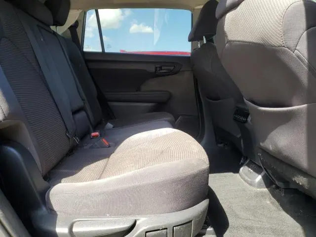2020 TOYOTA HIGHLANDER L  