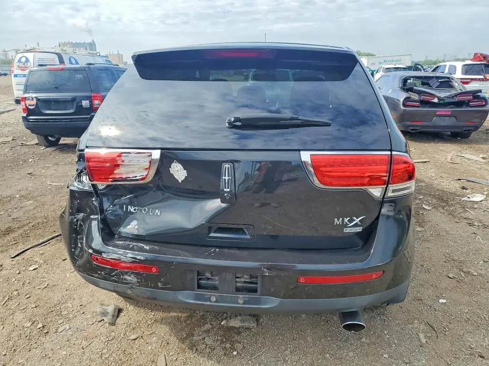 2011 LINCOLN MKX   