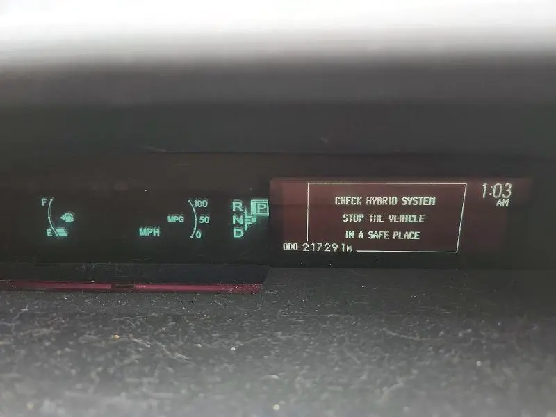 2014 TOYOTA PRIUS TWO  