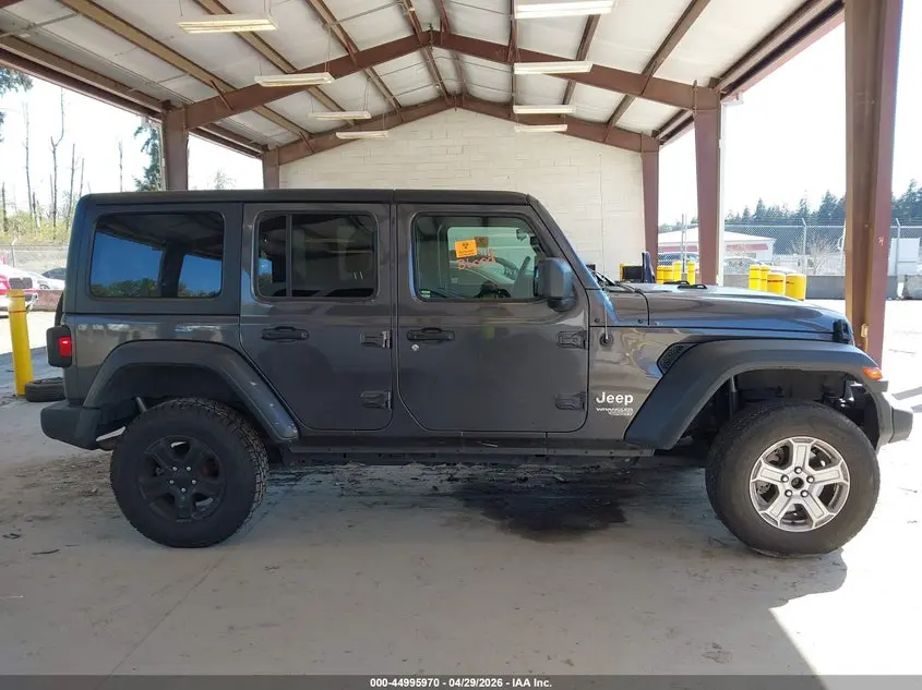 2020 JEEP WRANGLER UNLIMITED SPORT S 4X4
