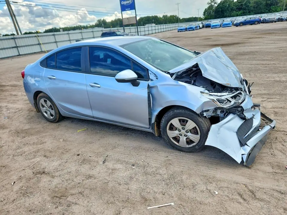 2017 CHEVROLET CRUZE LS  