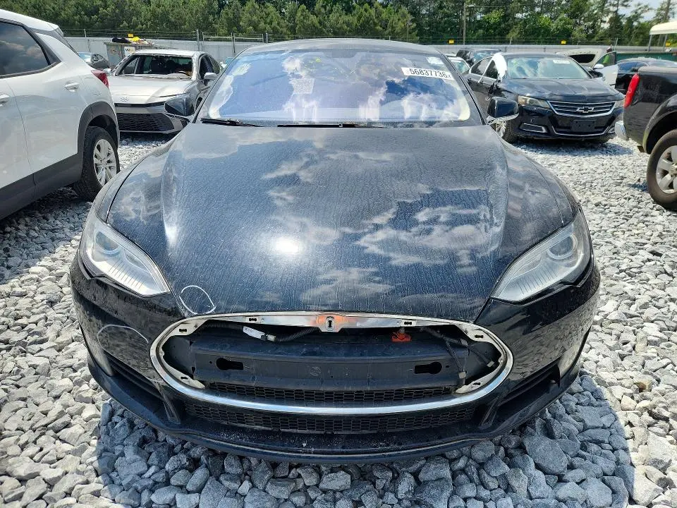2013 TESLA MODEL S   