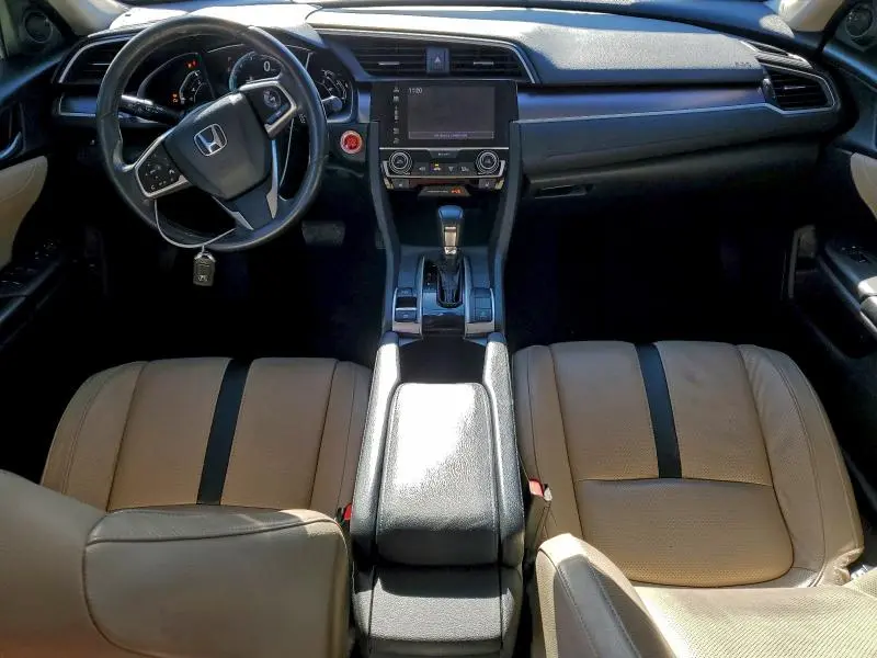 2017 HONDA CIVIC EXL  