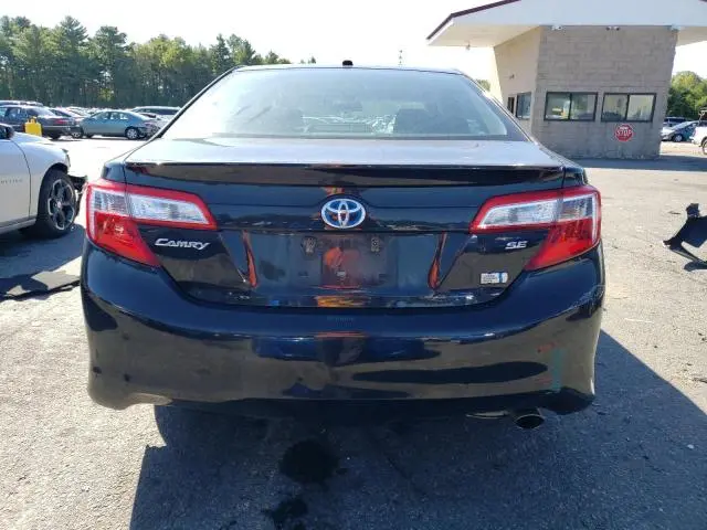 2014 TOYOTA CAMRY HYBRID  