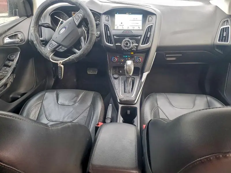 2018 FORD FOCUS TITANIUM  