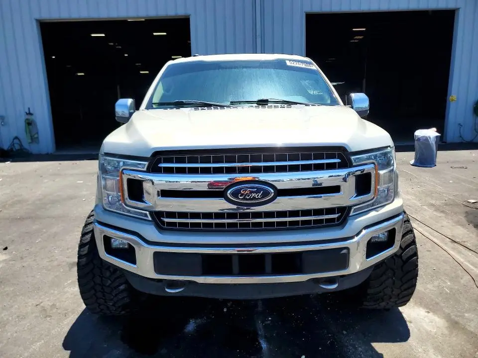 2018 FORD F150 SUPERCREW  